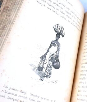 SIENKIEWICZ- LISTY Z AFRYKI t.1-2 wyd. 1893 - 4