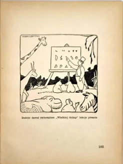 LOFTING- POCZTA DOKTORA DOLITTLE wyd.1 z 1938r. - 10