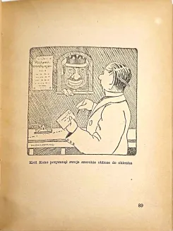 LOFTING- POCZTA DOKTORA DOLITTLE wyd.1 z 1938r. - 9