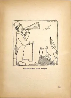 LOFTING- POCZTA DOKTORA DOLITTLE wyd.1 z 1938r. - 8