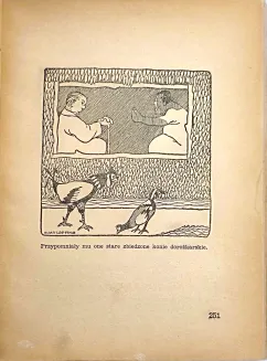 LOFTING- POCZTA DOKTORA DOLITTLE wyd.1 z 1938r. - 5