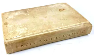 LOFTING- POCZTA DOKTORA DOLITTLE wyd.1 z 1938r. - 3