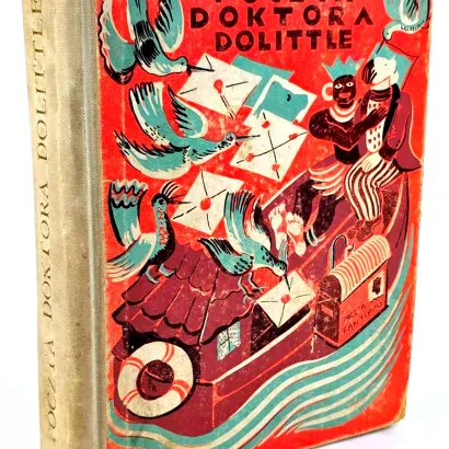 LOFTING- POCZTA DOKTORA DOLITTLE wyd.1 z 1938r.
