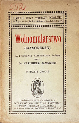 JANOWSKI- WOLNOMULARSTWO (MASONERIA)