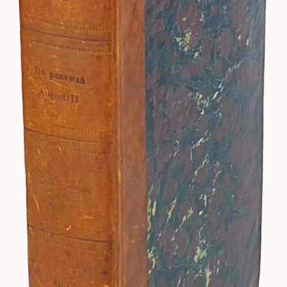 MATERYAŁY DO HISTORYI STANISŁAWA LESZCZYŃSKIEGO KRÓLA POLSKIEGO. DZIENNIK KONFEDERACYI TARNOGRODZKIEJ PRZECIW WOJSKOM SASKIM ZAWIĄZANY W POLSCE (1715-1717) wyd. 1841