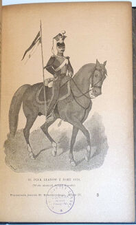 KOŁACZKOWSKI - WSPOMNIENIA JENERAŁA KLEMENSA KOŁACZKOWSKIEGO. Ks. 1-5 (komplet w 2 wol.)  Kraków. 1898-1901 - 4