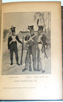 KOŁACZKOWSKI - WSPOMNIENIA JENERAŁA KLEMENSA KOŁACZKOWSKIEGO. Ks. 1-5 (komplet w 2 wol.)  Kraków. 1898-1901 - 5