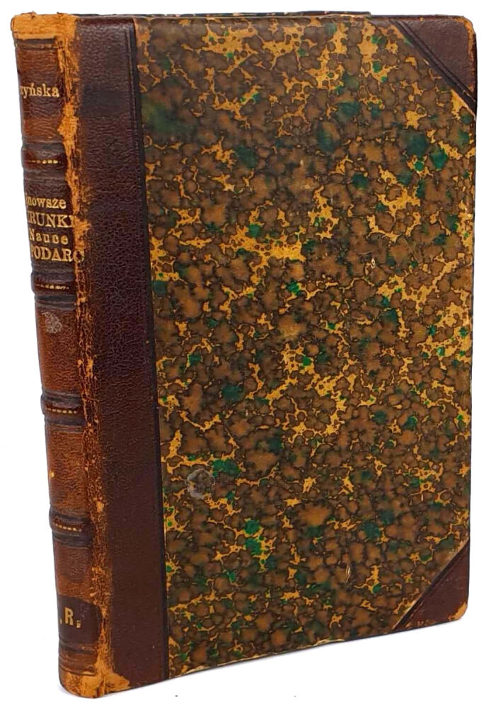 DASZYŃSKA- NAJNOWSZE KIERUNKI W NAUCE GOSPODARCZEJ 1896