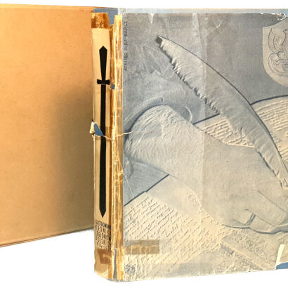 QUIRINI , LIBREWSKI - ILUSTROWANA KRONIKA LEGJONÓW POLSKICH  - oprawa wydawnicza FUTERAŁ i OBWOLUTA