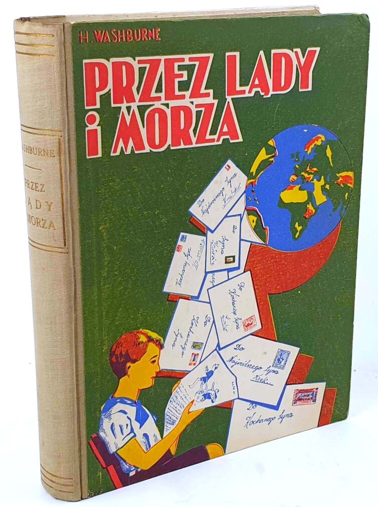 WASHBURNE - PRZEZ LĄDY I MORZA