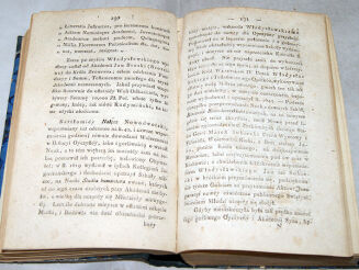 SOŁTYKOWICZ- O STANIE AKADEMII KRAKOWSKIEY Kraków 1810 - 4