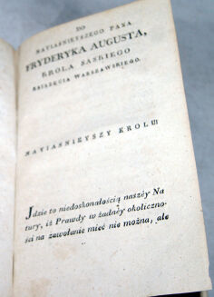 SOŁTYKOWICZ- O STANIE AKADEMII KRAKOWSKIEY Kraków 1810 - 6