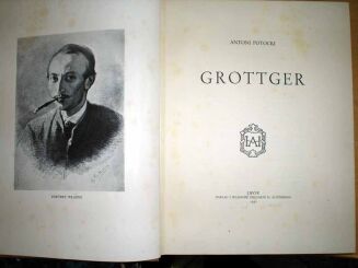 POTOCKI- GROTTGER wyd. 1931r. ILUSTRACJE. PIEKNA OPRAWA W ETUI - 2