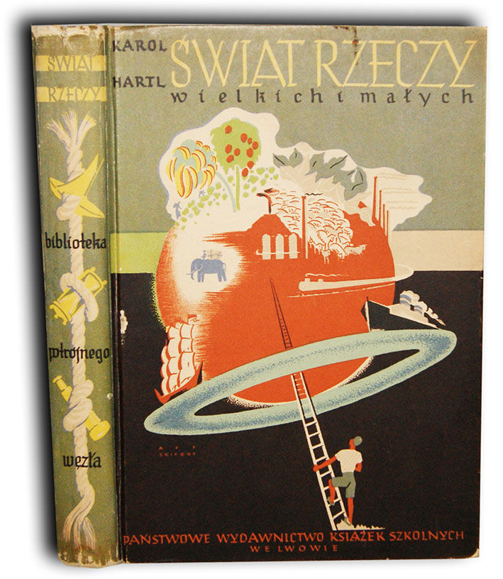 HARTL- ŚWIAT RZECZY WIELKICH I MAŁYCH stan Seifert