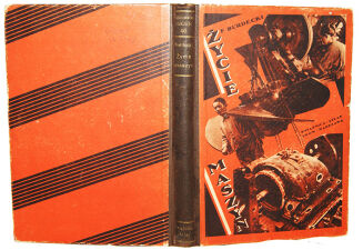 BURDECKI - ŻYCIE MASZYN fotomontaż FUTURYZM awangarda ŻARNOWERÓWNA - 2