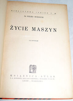 BURDECKI - ŻYCIE MASZYN fotomontaż FUTURYZM awangarda ŻARNOWERÓWNA - 3
