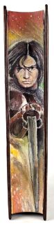 Lewis - The Chronicles Of Narnia  Leather Rebound fore-edge painting - 7