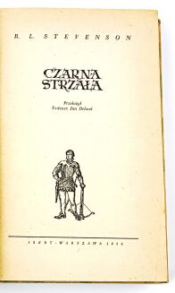 STEVENSON - CZARNA STRZAŁA - 7