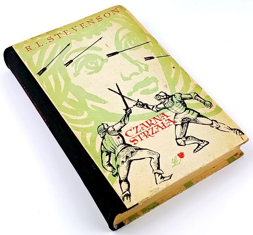 STEVENSON - CZARNA STRZAŁA