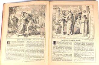 PISMO ŚWIĘTE W OBRAZACH  Oryginał OPRAWA RYCINY - 9