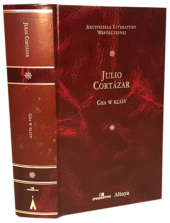 CORTAZAR - GRA W KLASY Arcydziela Literatury Współczesnej