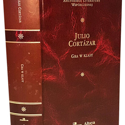 CORTAZAR - GRA W KLASY Arcydziela Literatury Współczesnej