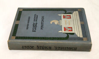 ASKENAZY - KSIĄŻĘ JÓZEF PONIATOWSKI  wydanie jubileuszowe OPRAWA - 2