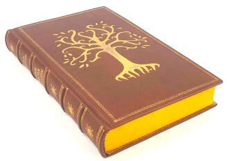 J.R.R. Tolkien - The Silmarillion Premium leather binding - 4