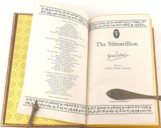 J.R.R. Tolkien - The Silmarillion Premium leather binding - 6