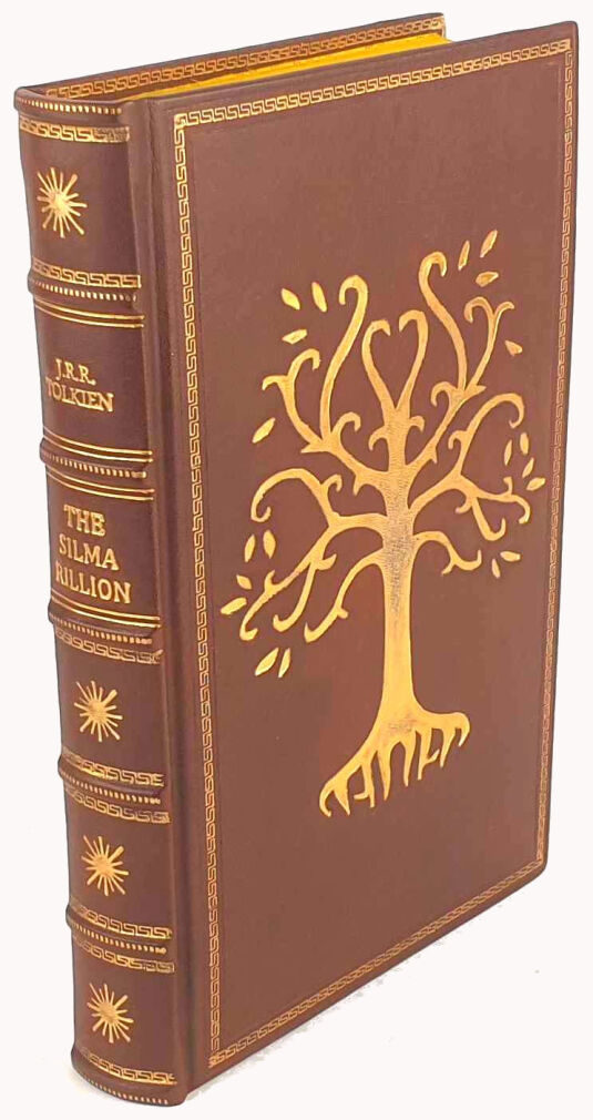 J.R.R. Tolkien - The Silmarillion Premium leather binding