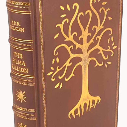 J.R.R. Tolkien - The Silmarillion Premium leather binding