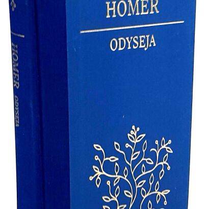 HOMER - ODYSEJA złota oprawa