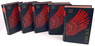 PIERCE BROWN - RED RISING SERIES vol. 1-5 [complete set], leather rebound - 2