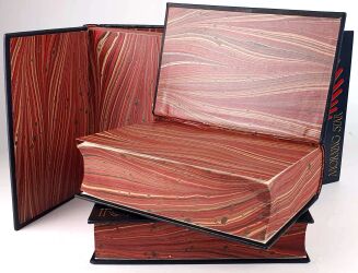 PIERCE BROWN - RED RISING SERIES vol. 1-5 [complete set], leather rebound - 7