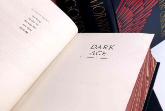 PIERCE BROWN - RED RISING SERIES vol. 1-5 [complete set], leather rebound - 8