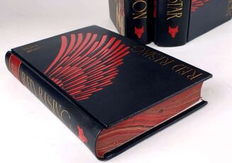 PIERCE BROWN - RED RISING SERIES vol. 1-5 [complete set], leather rebound - 9