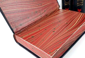 PIERCE BROWN - RED RISING SERIES vol. 1-5 [complete set], leather rebound - 10