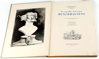 BURGER - PRZYGODY MUNCHCHHAUSENA wyd. 1951r. ilustracje DORE - 3