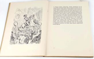 BURGER - PRZYGODY MUNCHCHHAUSENA wyd. 1951r. ilustracje DORE - 4