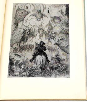 BURGER - PRZYGODY MUNCHCHHAUSENA wyd. 1951r. ilustracje DORE - 7