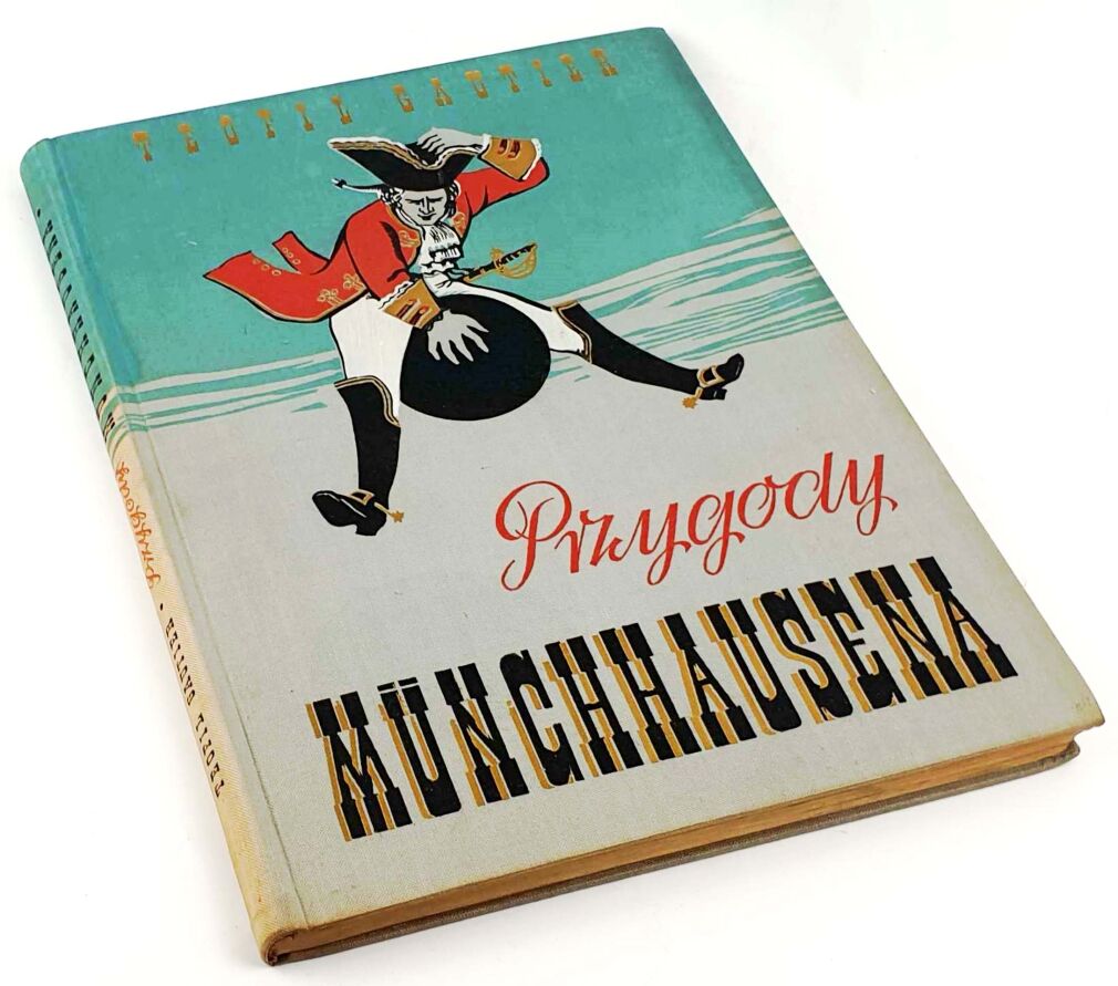 BURGER - PRZYGODY MUNCHCHHAUSENA wyd. 1951r. ilustracje DORE 