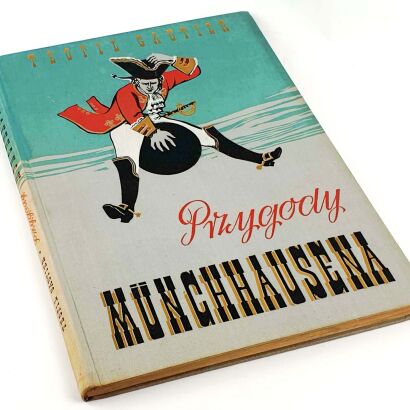 BURGER - PRZYGODY MUNCHCHHAUSENA wyd. 1951r. ilustracje DORE