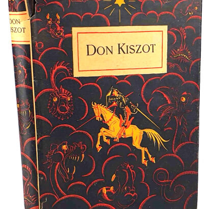 CERVANTES- DON KISZOT  Z LA MANCZY Obwoluta