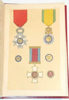 ŁOZA; BIEŃKOWSKI - ORDERY I ODZNACZENIA  - 3