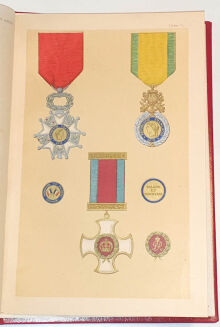 ŁOZA; BIEŃKOWSKI - ORDERY I ODZNACZENIA  - 6