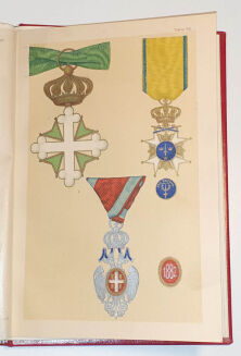 ŁOZA; BIEŃKOWSKI - ORDERY I ODZNACZENIA  - 5