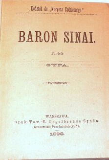 SINAI - GYPA i 2 inne powieści - 2