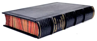 PUZO - OJCIEC CHRZESTNY wyd.1 skóra - 2