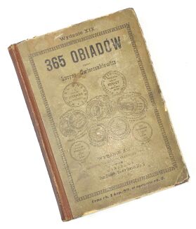 ĆWIERCZAKIEWICZ- 365 OBIADÓW 1901 - 2