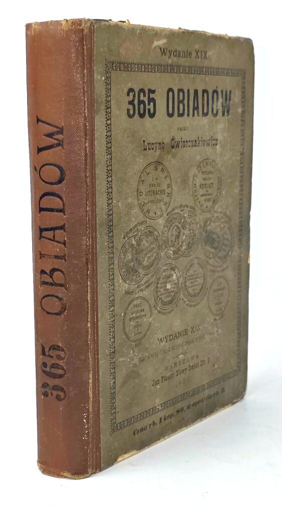 ĆWIERCZAKIEWICZ- 365 OBIADÓW 1901